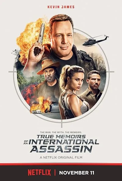  فیلم True Memoirs of an International Assassin 2016