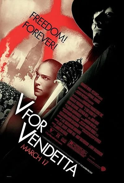  فیلم V for Vendetta 2005