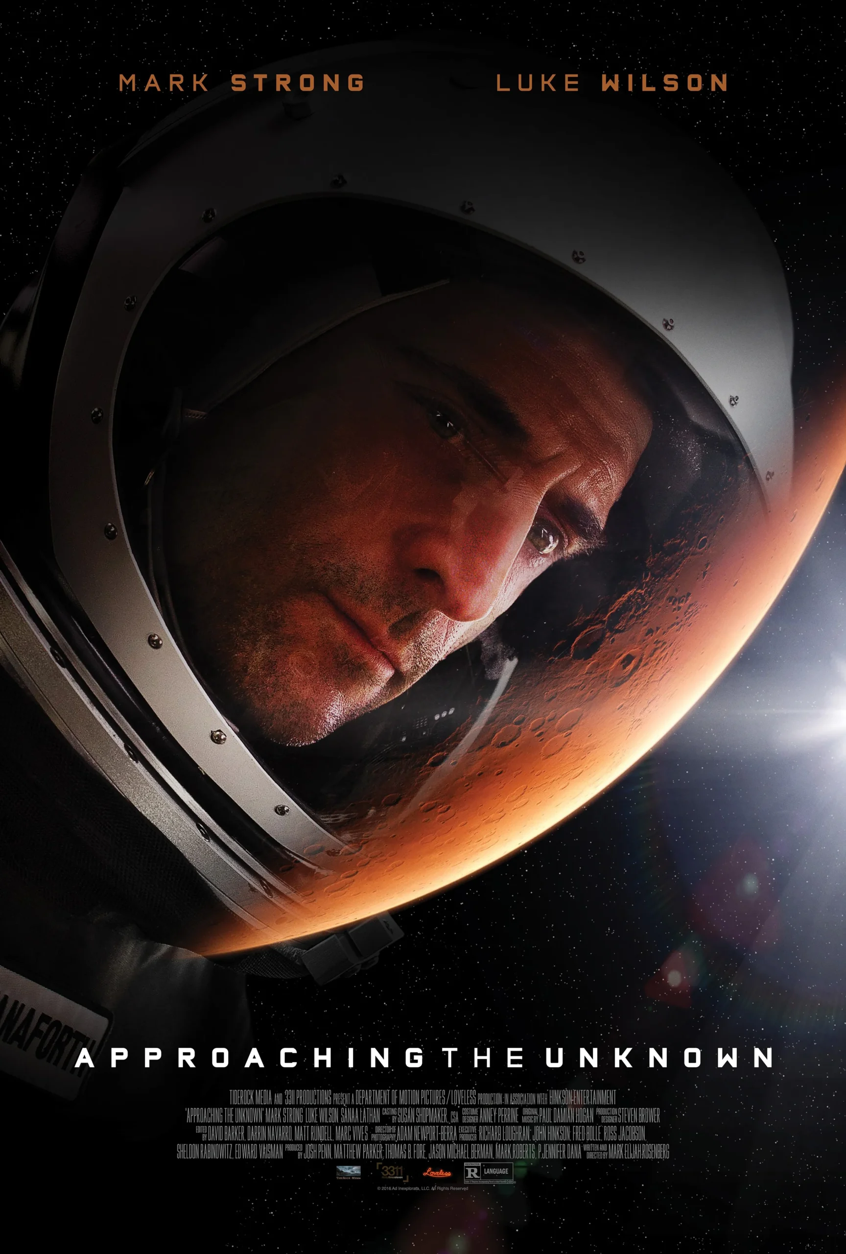  فیلم Approaching the Unknown 2016