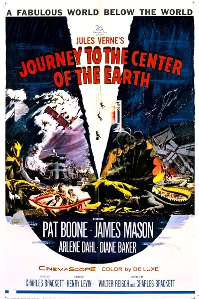  فیلم Journey to the Center of the Earth 1959