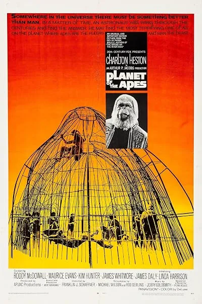  فیلم Planet of the Apes 1968