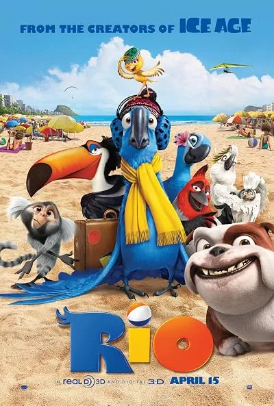  انیمیشن Rio 2011