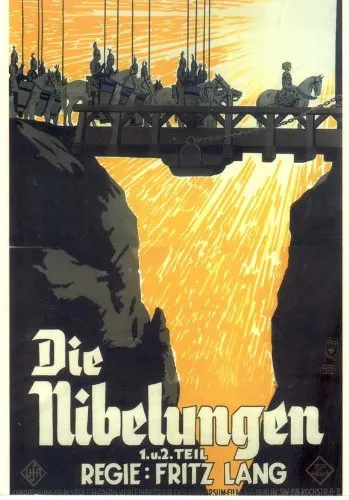  فیلم Die Nibelungen Siegfried 1924