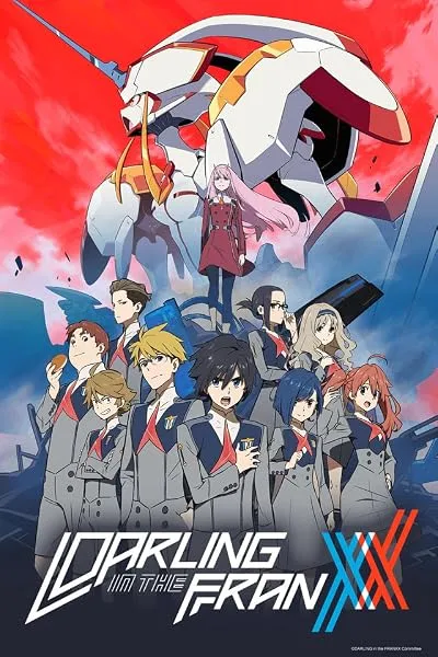  انیمه Darling in the Franxx