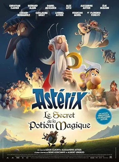  انیمیشن Asterix: The Secret of the Magic Potion 2018