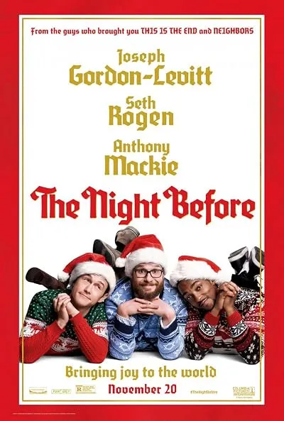  فیلم The Night Before 2015
