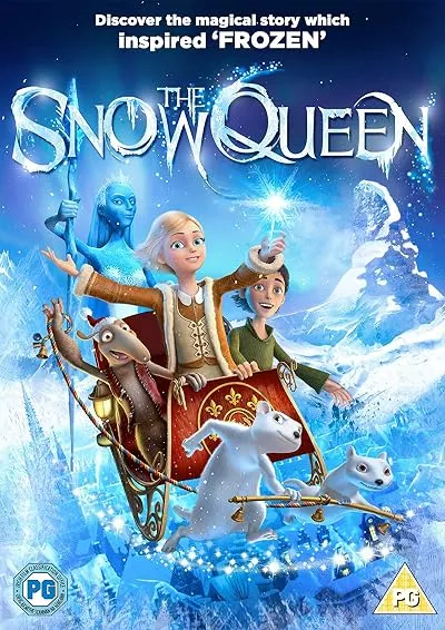  انیمیشن The Snow Queen 2012