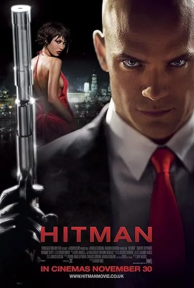  فیلم Hitman 2007