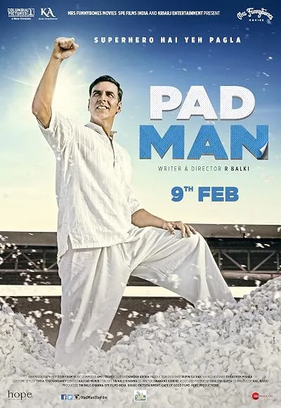  فیلم هندی Pad Man 2018