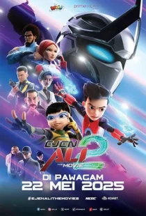  انیمیشن Ejen Ali: The Movie 2 2025