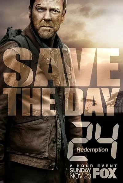  فیلم 24: Redemption 2008