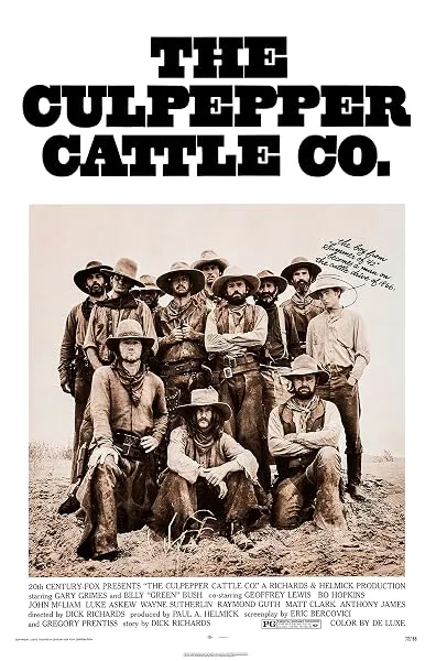  فیلم The Culpepper Cattle Co. 1972