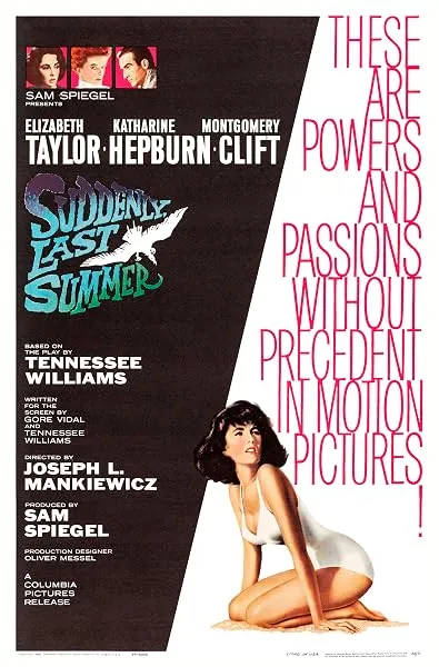  فیلم Suddenly, Last Summer 1959