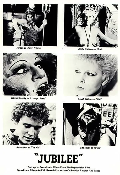 فیلم Jubilee 1978