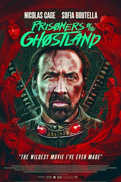  فیلم Prisoners of the Ghostland 2021
