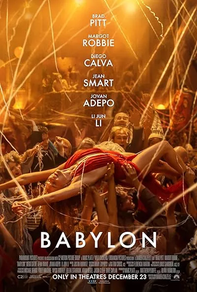  فیلم Babylon 2022