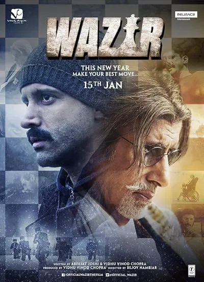  فیلم هندی Wazir 2016