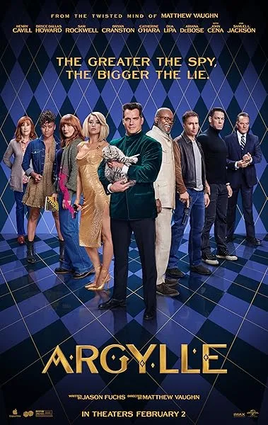  فیلم Argylle 2024