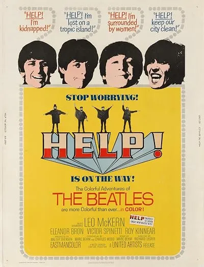  فیلم Help! 1965