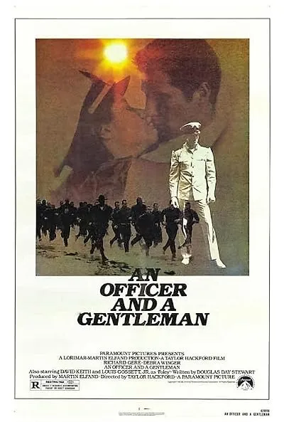  فیلم An Officer and a Gentleman 1982