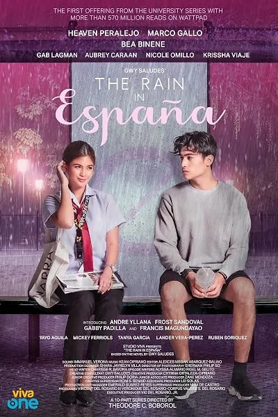 سریال The Rain in España