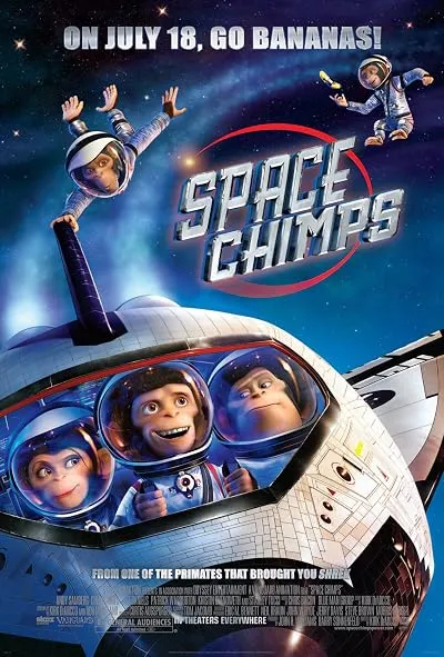  انیمیشن Space Chimps 2008