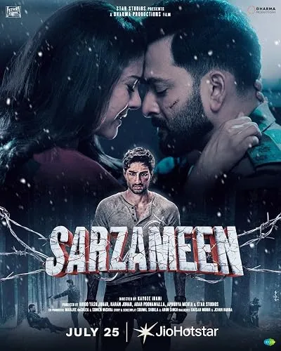  فیلم هندی Sarzameen 2025