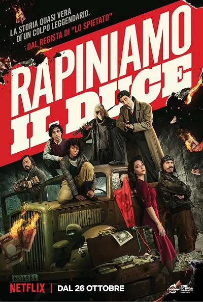  فیلم Robbing Mussolini 2022