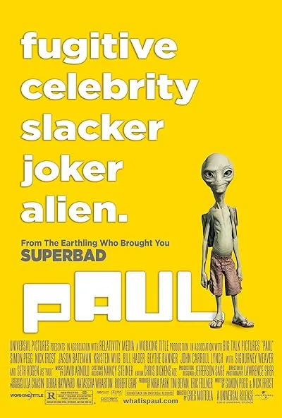  فیلم Paul 2011