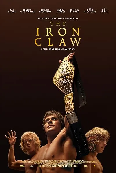  فیلم The Iron Claw 2023