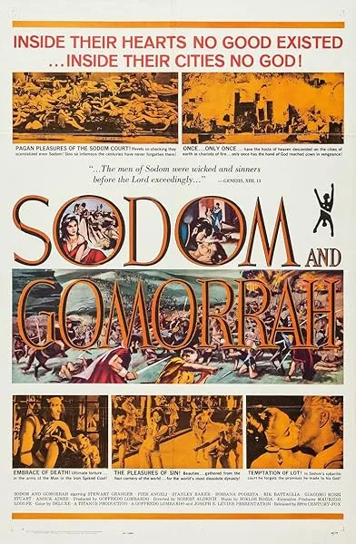  فیلم Sodom and Gomorrah 1962