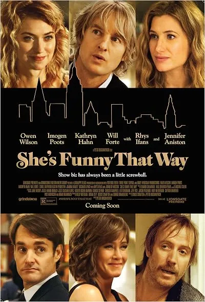  فیلم She’s Funny That Way 2014