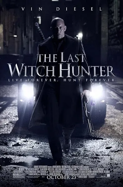  فیلم The Last Witch Hunter 2015