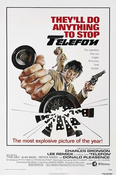  فیلم Telefon 1977