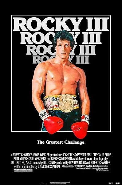  فیلم Rocky III 1982