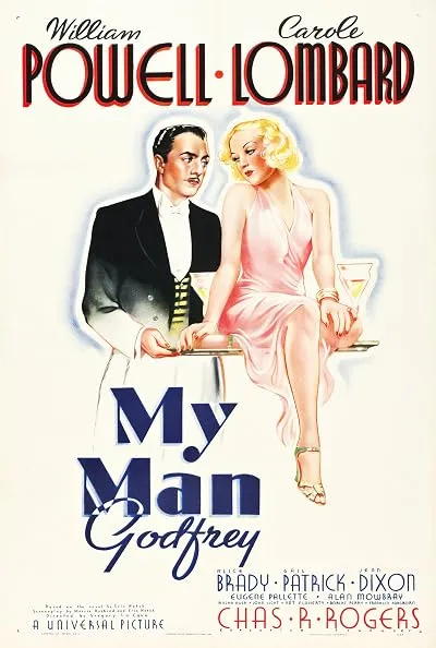  فیلم My Man Godfrey 1936