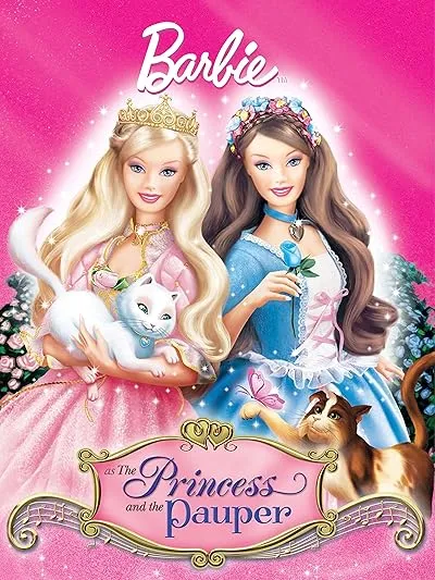  انیمیشن Barbie as The Princess and the Pauper 2004