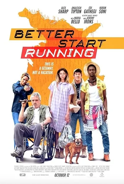  فیلم Better Start Running 2018