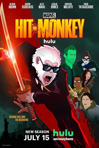 انیمیشن Hit Monkey