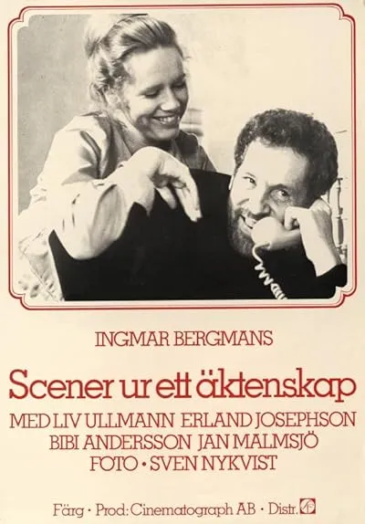  فیلم Scenes from a Marriage 1974