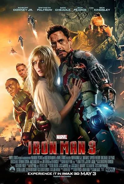  فیلم Iron Man 3 2013