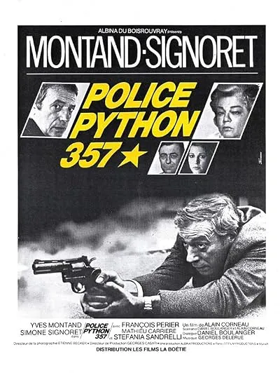  فیلم Police Python 357 1976
