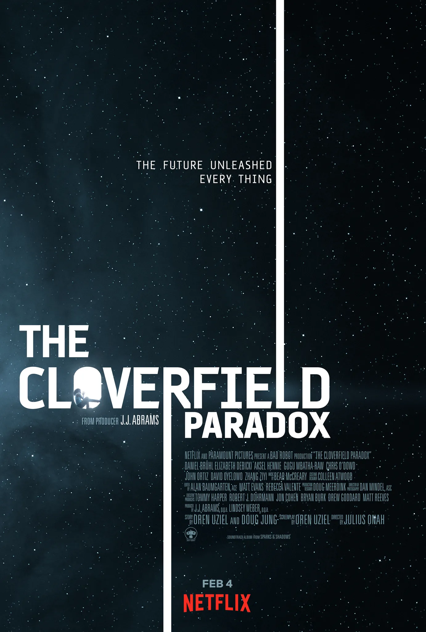  فیلم The Cloverfield Paradox 2018