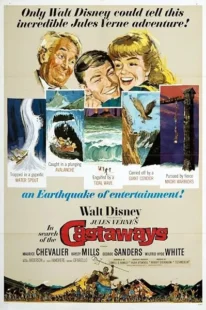 فیلم In Search of the Castaways 1962