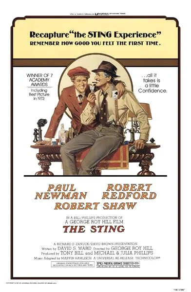  فیلم The Sting 1973