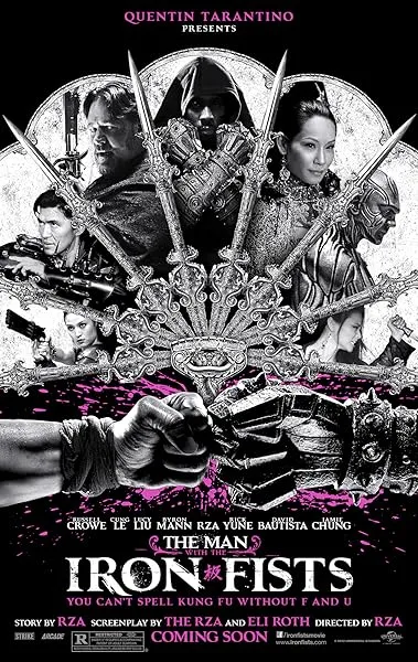  فیلم The Man with the Iron Fists 2012