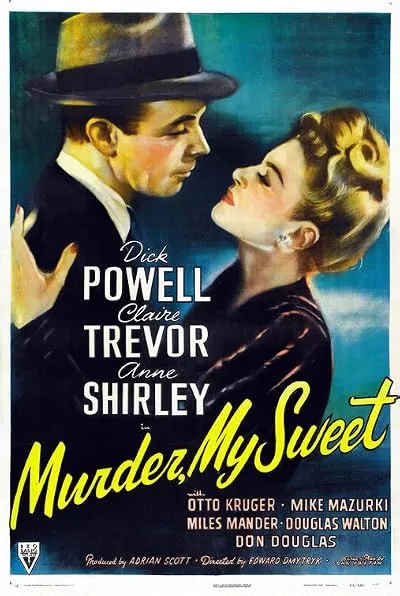  فیلم Murder, My Sweet 1944