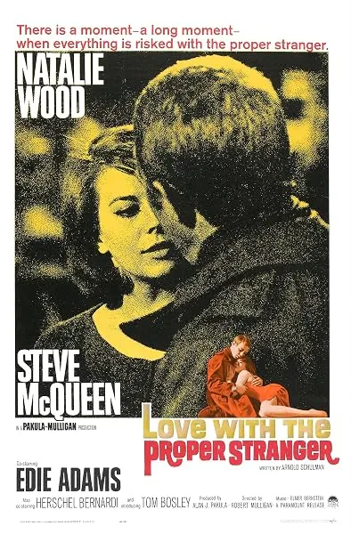  فیلم Love with the Proper Stranger 1963