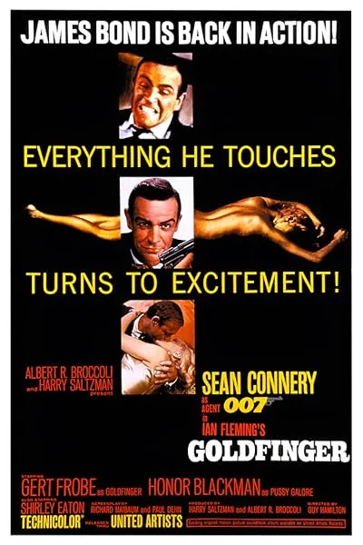 فیلم Goldfinger 1964