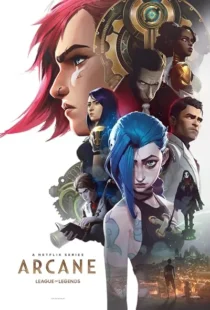 انیمیشن Arcane